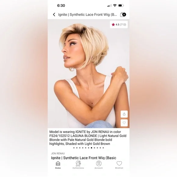 Jon Renau IGNITE in Malibu Blonde - Picture 3 of 4